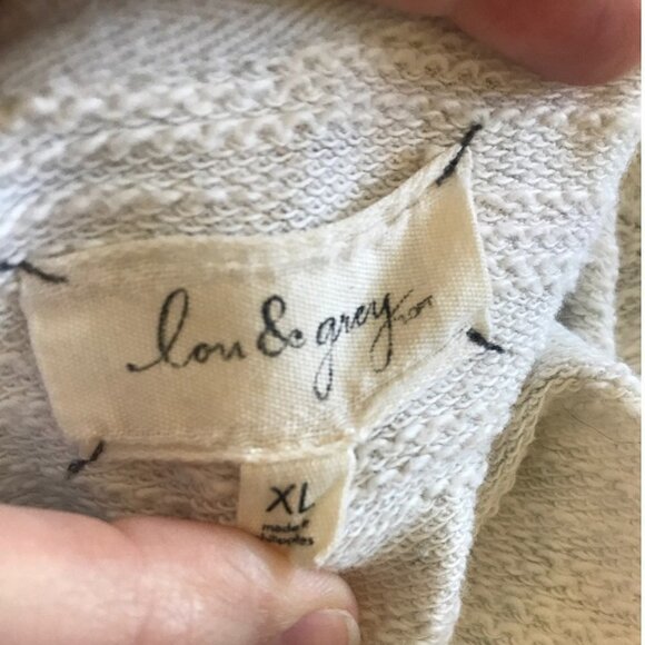 Ann Taylor Loft Lou & Grey sweater - Picture 3 of 4